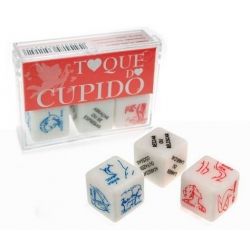 Dados eróticos com 3 - Toque do Cupido